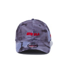 9THIRTY タイダイ NEW ERA ロゴ ブラック × Hレッド