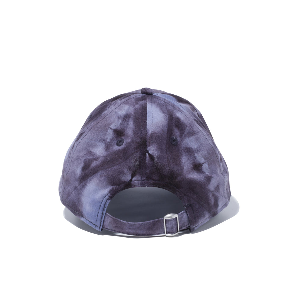 9THIRTY タイダイ NEW ERA ロゴ ブラック × Hレッド