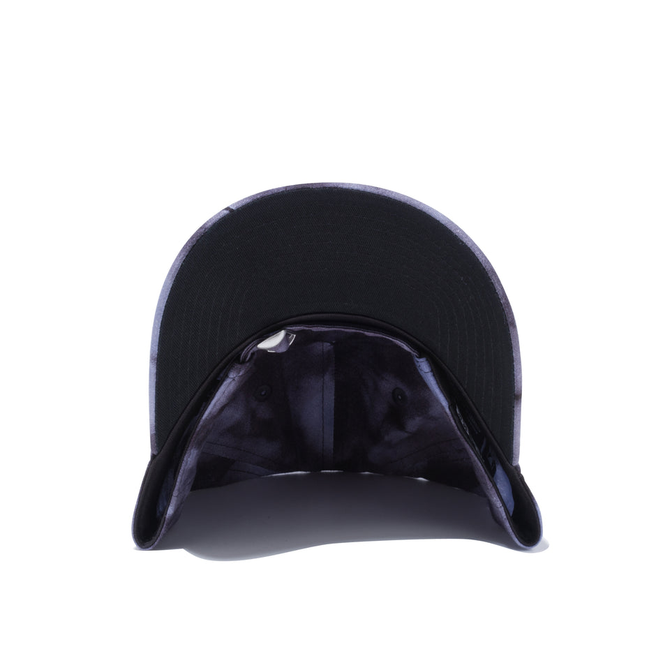 9THIRTY タイダイ NEW ERA ロゴ ブラック × Hレッド