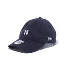 9THIRTY スモークロゴ N ネイビー × スノーホワイト