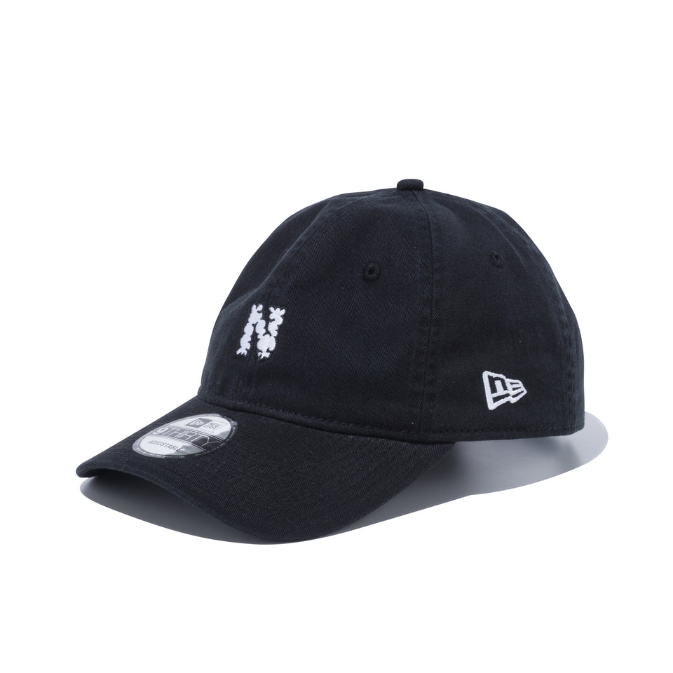 9THIRTY スモークロゴ N ブラック × スノーホワイト
