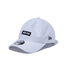 9THIRTY ラバーロゴ NEW ERA ホワイト × ブラック