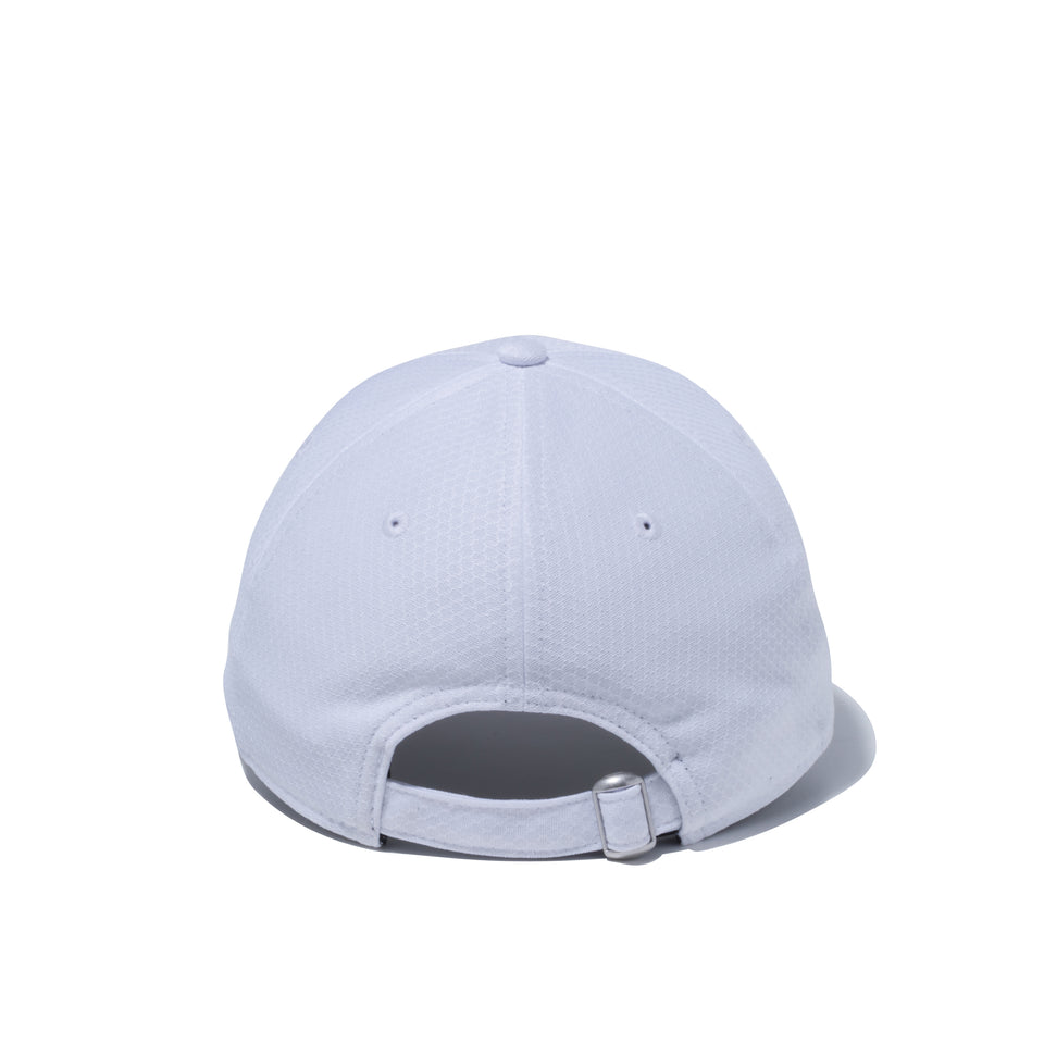 9THIRTY ラバーロゴ NEW ERA ホワイト × ブラック