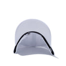 9THIRTY ラバーロゴ NEW ERA ホワイト × ブラック