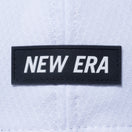 9THIRTY ラバーロゴ NEW ERA ホワイト × ブラック