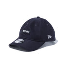 9THIRTY ラバーロゴ NEW ERA ネイビー × スノーホワイト