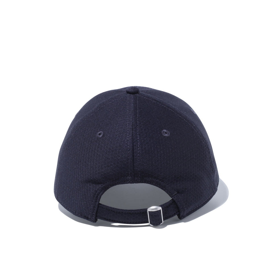9THIRTY ラバーロゴ NEW ERA ネイビー × スノーホワイト