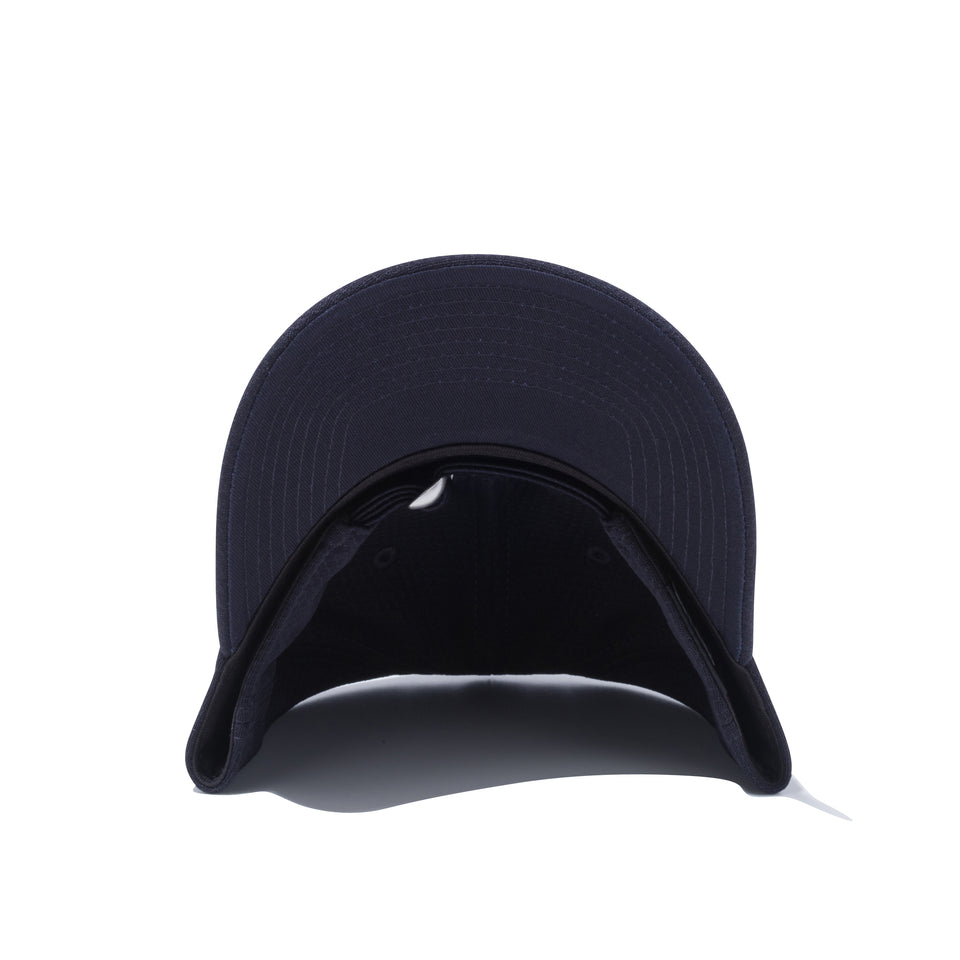 9THIRTY ラバーロゴ NEW ERA ネイビー × スノーホワイト