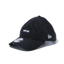 9THIRTY ラバーロゴ NEW ERA ブラック × スノーホワイト