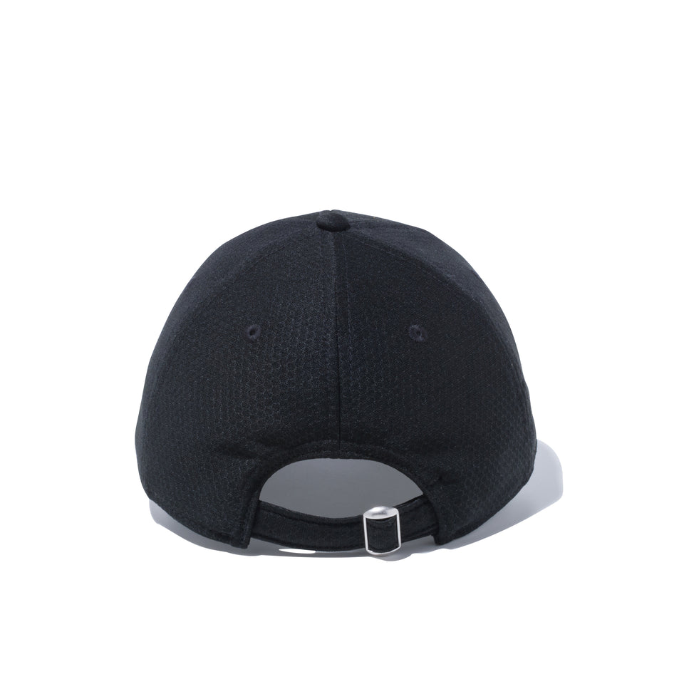 9THIRTY ラバーロゴ NEW ERA ブラック × スノーホワイト