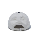 9THIRTY ニューエラ ロゴシリーズ NEW ERA ロゴ アイボリー / ネイビー × ブラック