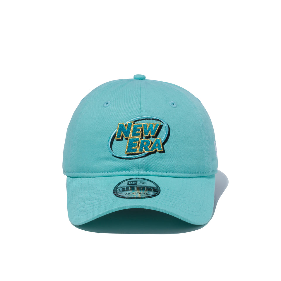 9THIRTY ニューエラ ロゴシリーズ NEW ERA ロゴ ブルーティント