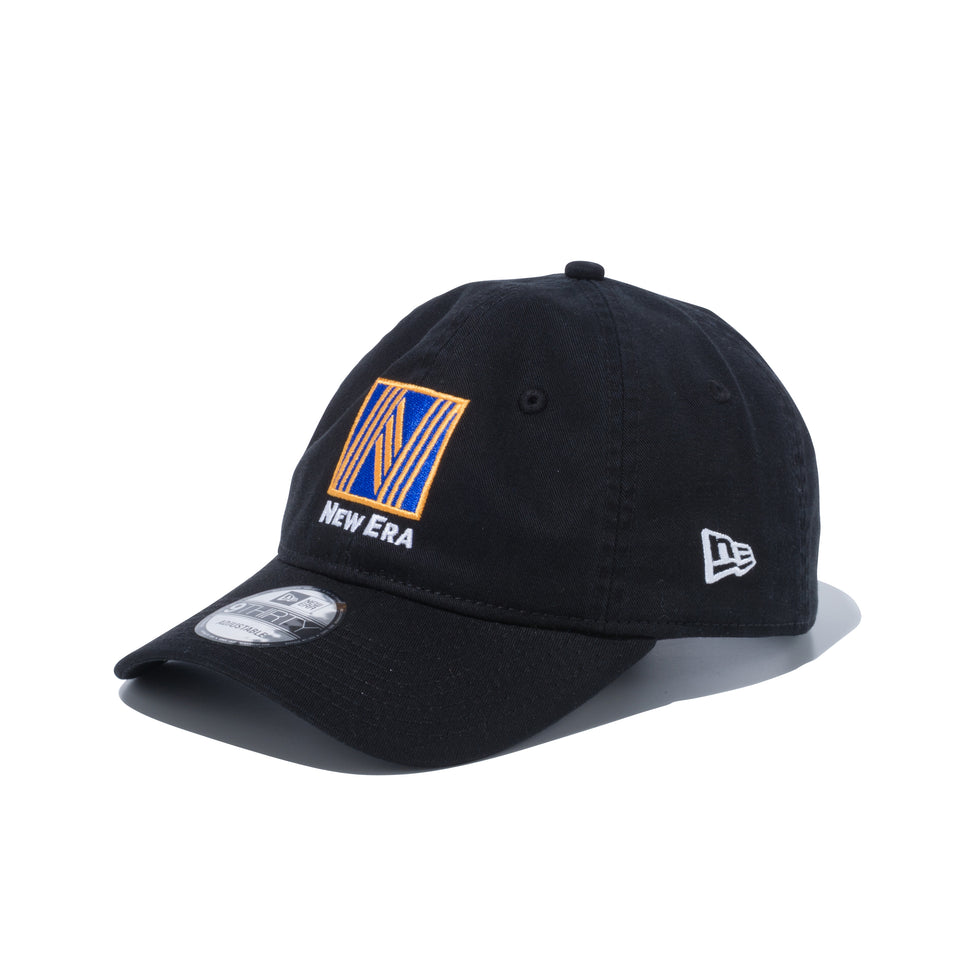 9THIRTY ニューエラ ロゴシリーズ NEW ERA ロゴ ブラック × スノーホワイト