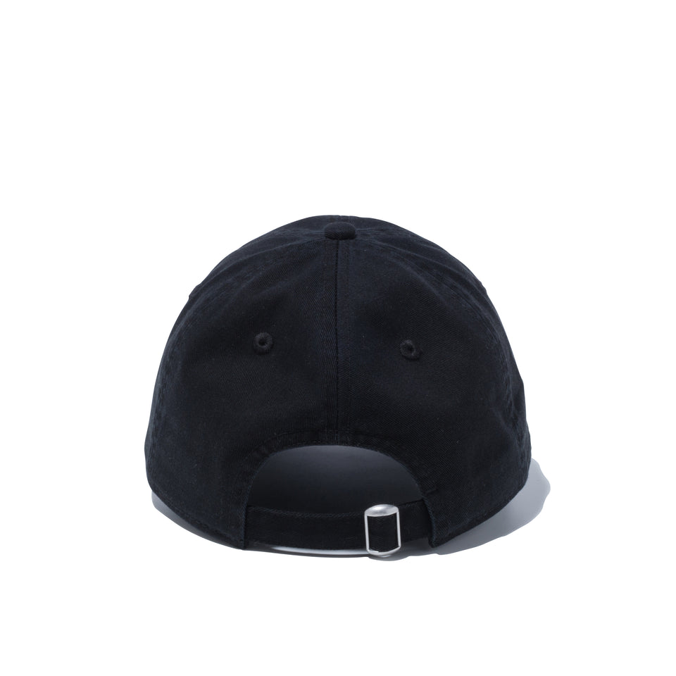 9THIRTY ニューエラ ロゴシリーズ NEW ERA ロゴ ブラック × スノーホワイト