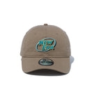 9THIRTY ニューエラ ロゴシリーズ NEW ERA ロゴ ブリティッシュカーキ