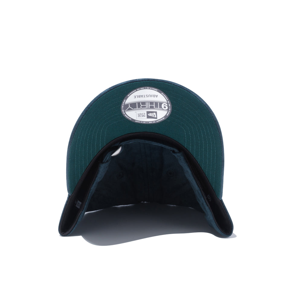 9THIRTY シンセティックスウェード new era グリーン