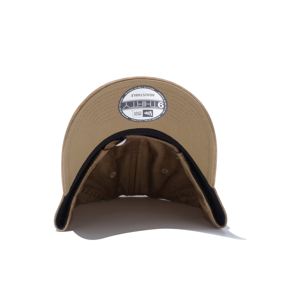 9THIRTY シンセティックスウェード new era キャメルベージュ
