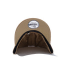 9THIRTY シンセティックスウェード new era キャメルベージュ