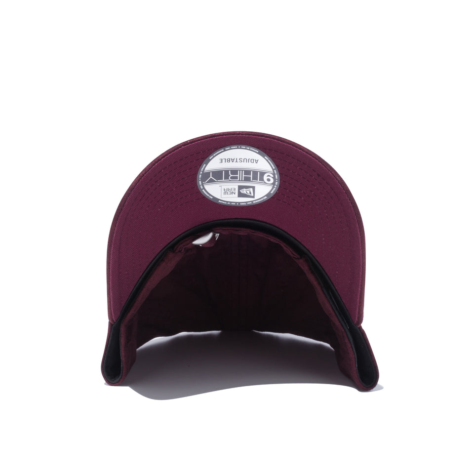 9THIRTY シンセティックスウェード new era ボルドー