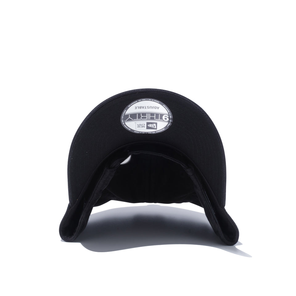 9THIRTY シンセティックスウェード new era ブラック
