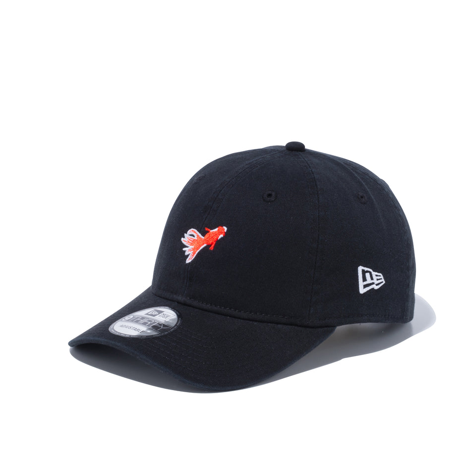 9THIRTY ゴールドフィッシュ 金魚 ブラック × スノーホワイト