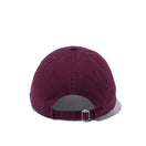 9THIRTY ダックキャンバス レザーパッチ マルーン × ラクリーン
