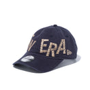 9THIRTY ビッグハンドエンブロイダリー NEW ERA ネイビー × ベージュ