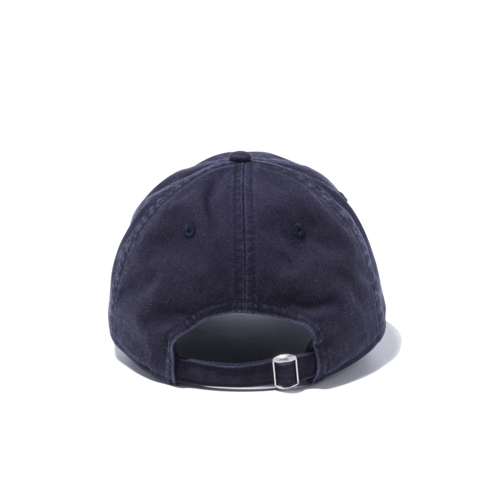 9THIRTY ビッグハンドエンブロイダリー NEW ERA ネイビー × ベージュ