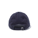 9THIRTY ビッグハンドエンブロイダリー NEW ERA ネイビー × ベージュ