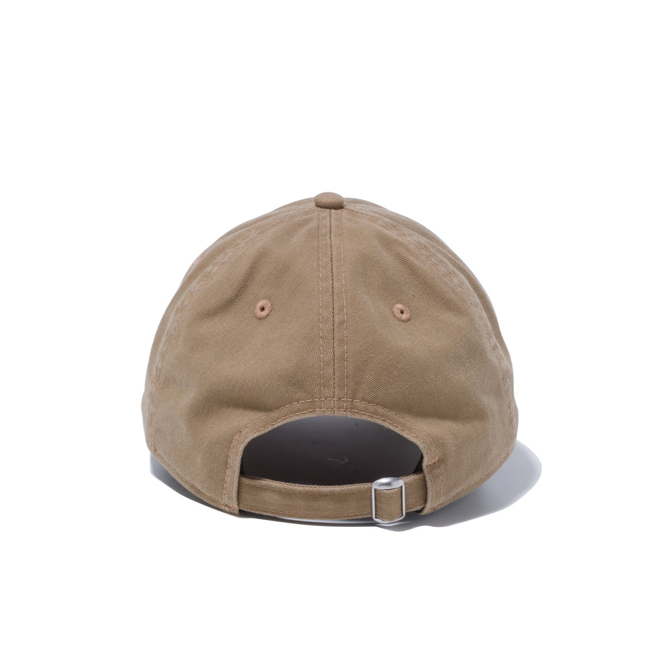 9THIRTY ビッグハンドエンブロイダリー NEW ERA カーキ × スノーホワイト