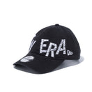9THIRTY ビッグハンドエンブロイダリー NEW ERA ブラック × スノーホワイト