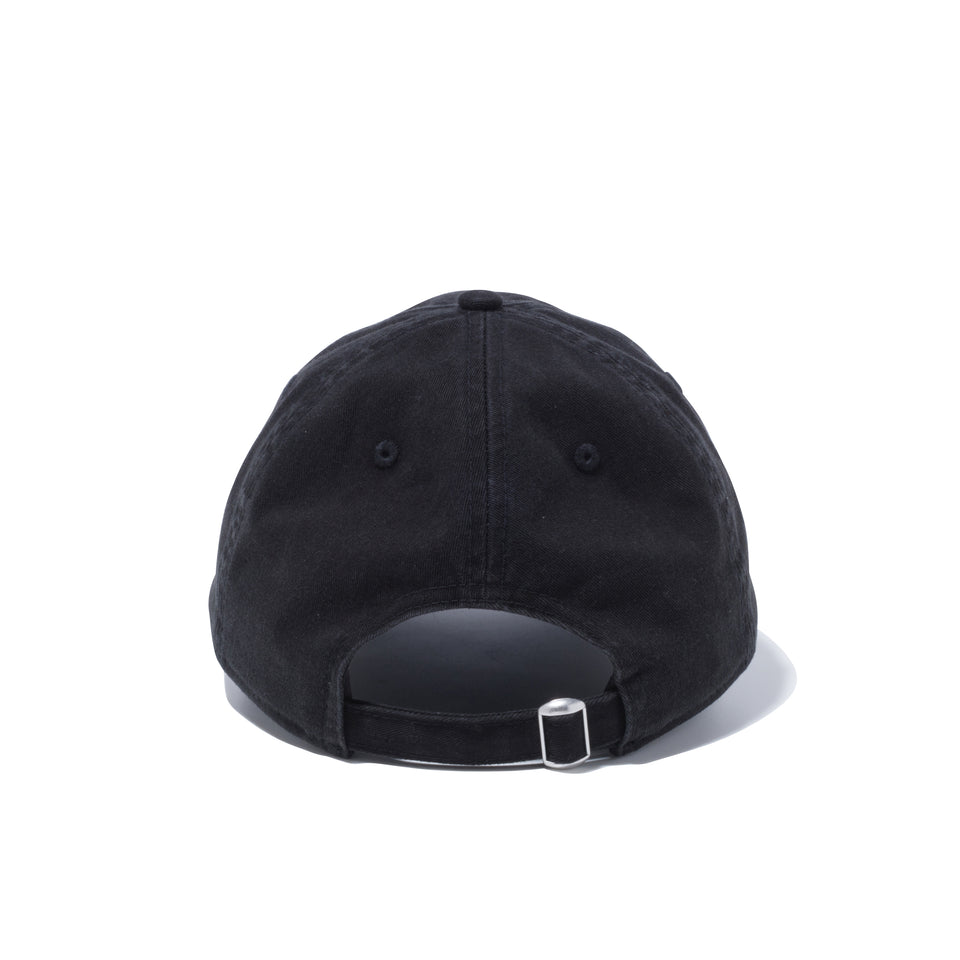 9THIRTY ビッグハンドエンブロイダリー NEW ERA ブラック × スノーホワイト