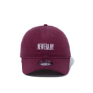 9THIRTY ベーシックファブリクス NEW ERA. NY ロゴ マルーン
