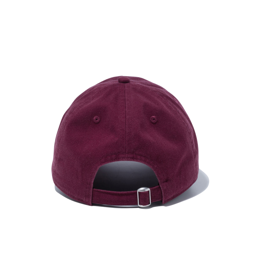 9THIRTY ベーシックファブリクス NEW ERA. NY ロゴ マルーン