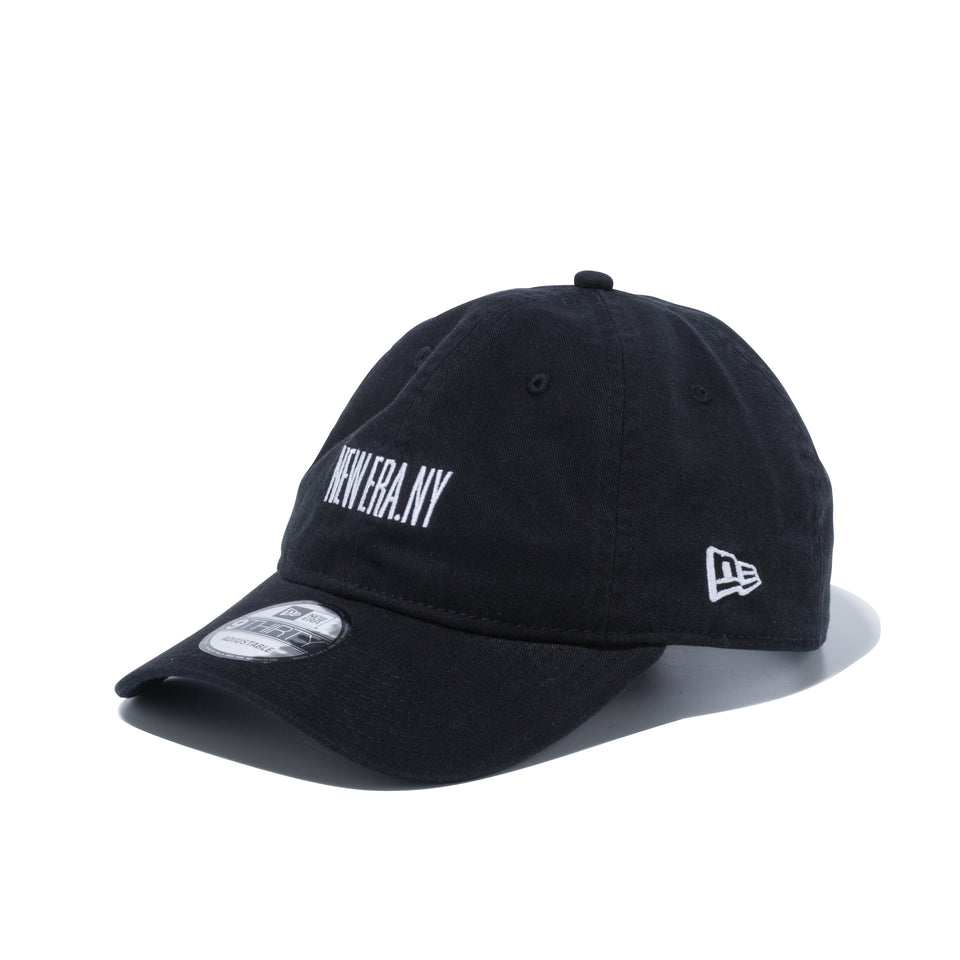9THIRTY ベーシックファブリクス NEW ERA. NY ロゴ ブラック