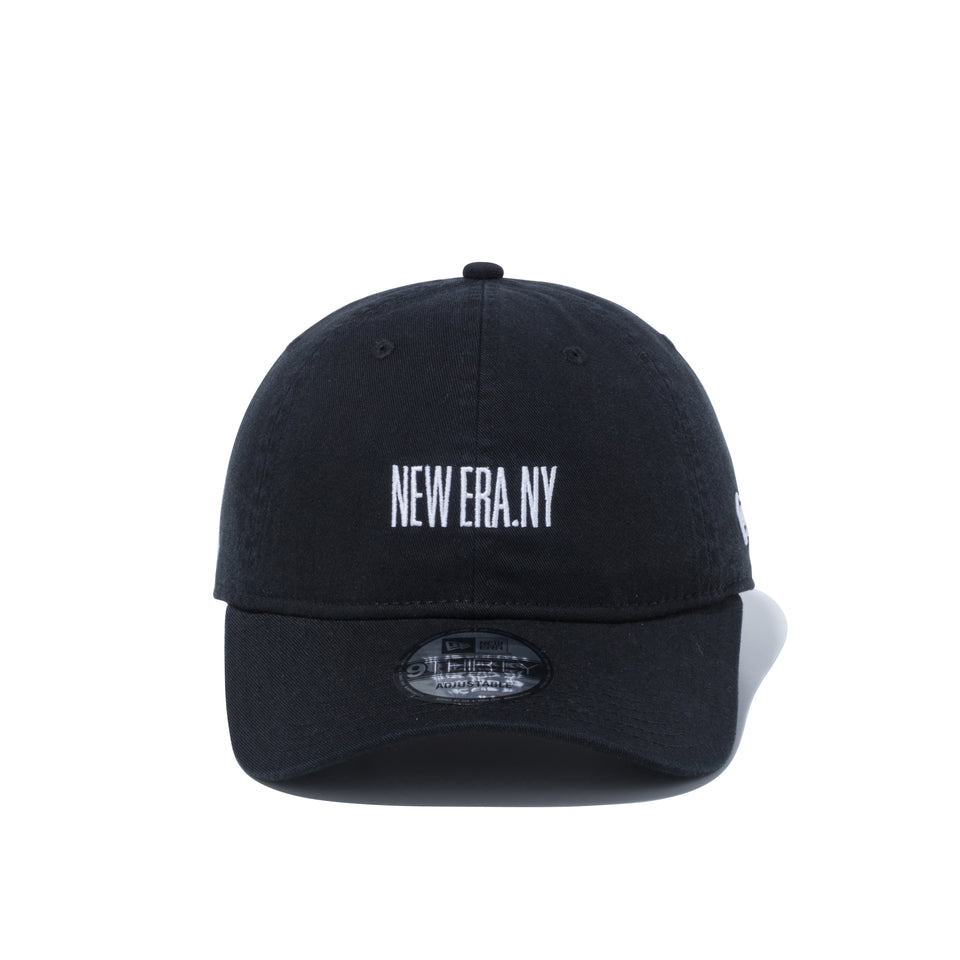 9THIRTY ベーシックファブリクス NEW ERA. NY ロゴ ブラック