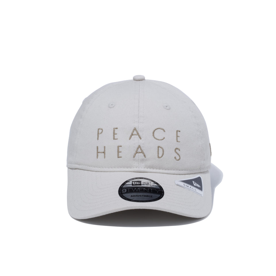 9TWENTY Small イージースナップ 野沢和香 PEACE HEADS ストーン × ペプル
