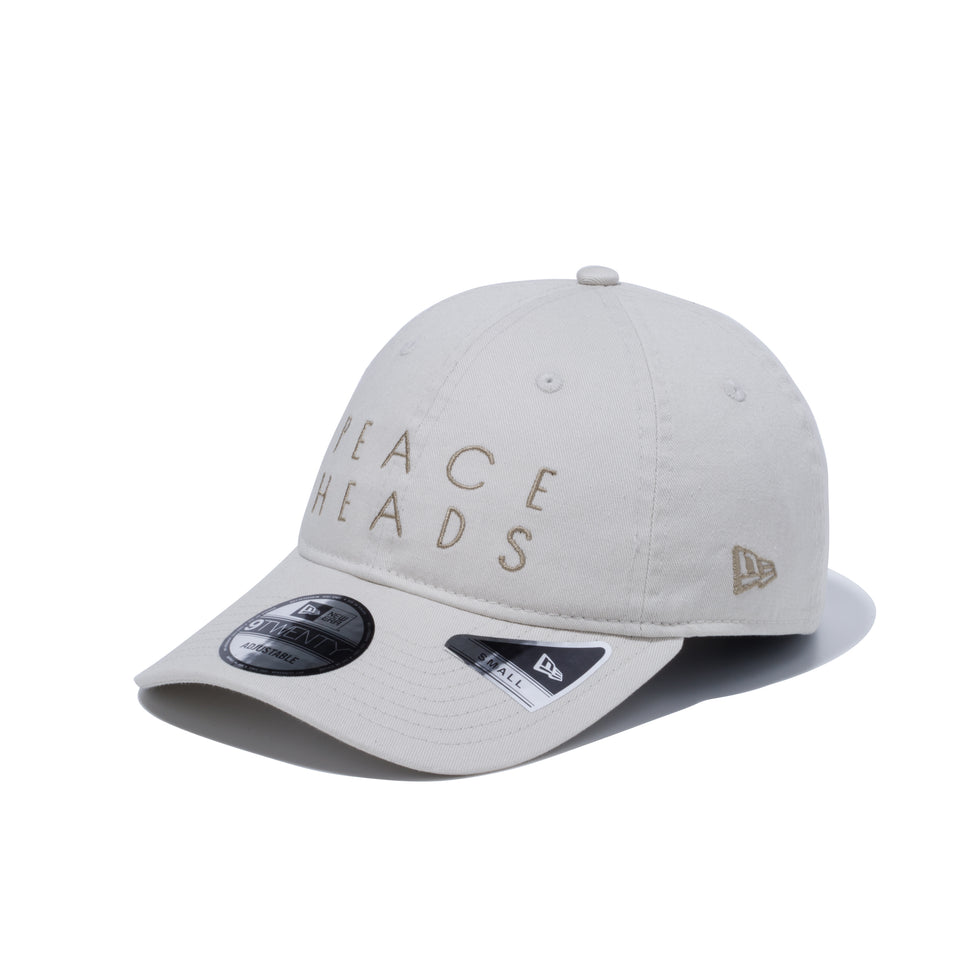 9TWENTY Small イージースナップ 野沢和香 PEACE HEADS ストーン × ペプル