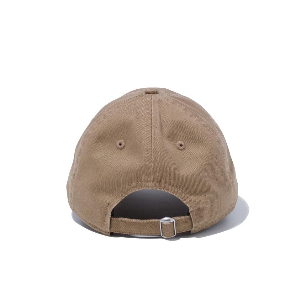 9TWENTY Small ニューヨーク・ヤンキース トナルロゴ ミニロゴ カーキ × ベージュ