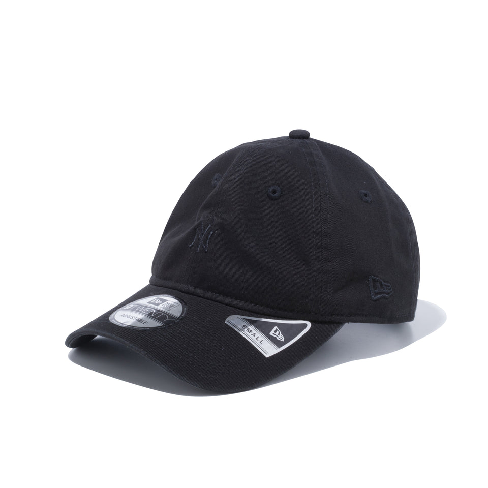 9TWENTY Small ニューヨーク・ヤンキース トナルロゴ ミニロゴ ブラック × ブラック