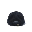 9TWENTY Small メタルフラッグロゴ ブラック