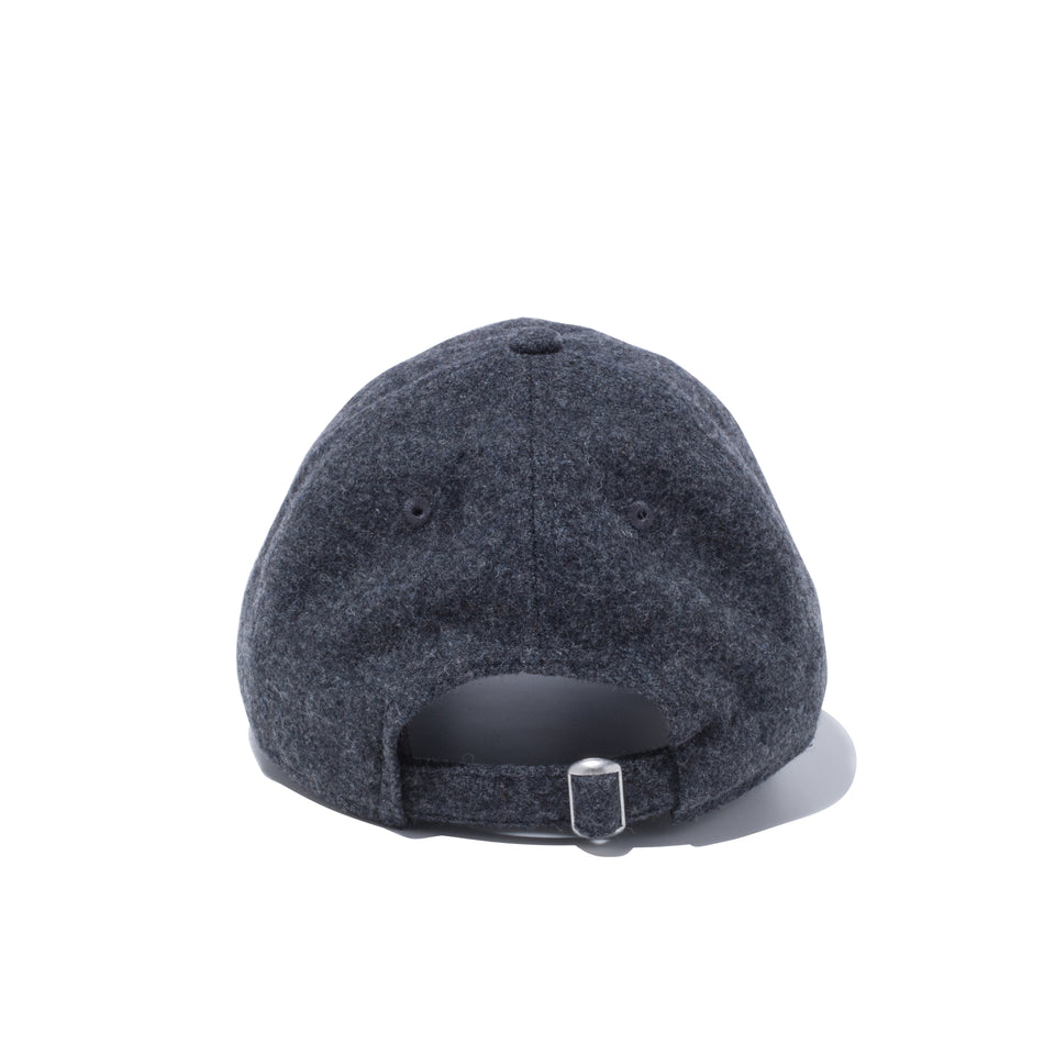 9TWENTY Small メルトン NEW ERA アーチロゴ チャコール