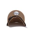 9TWENTY Small メルトン NEW ERA アーチロゴ キャメル