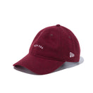 9TWENTY Small メルトン NEW ERA アーチロゴ バーガンディ