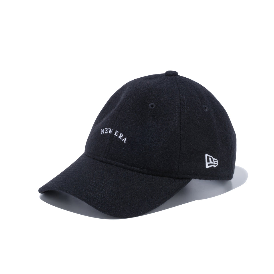9TWENTY Small メルトン NEW ERA アーチロゴ ブラック