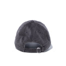 9TWENTY Small コーデュロイ グレー × スノーホワイト グレーアンダーバイザー