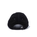 9TWENTY Small コーデュロイ ブラック × スノーホワイト グレーアンダーバイザー