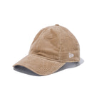 9TWENTY Small コーデュロイ ベージュ × スノーホワイト グレーアンダーバイザー