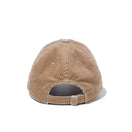 9TWENTY Small コーデュロイ ベージュ × スノーホワイト グレーアンダーバイザー
