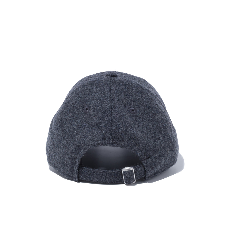 9TWENTY メルトン NEW ERA アーチロゴ チャコール